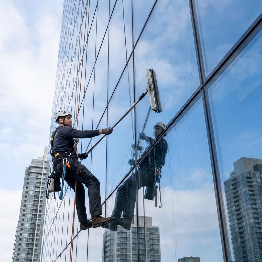 Nettoyage de Fenêtres